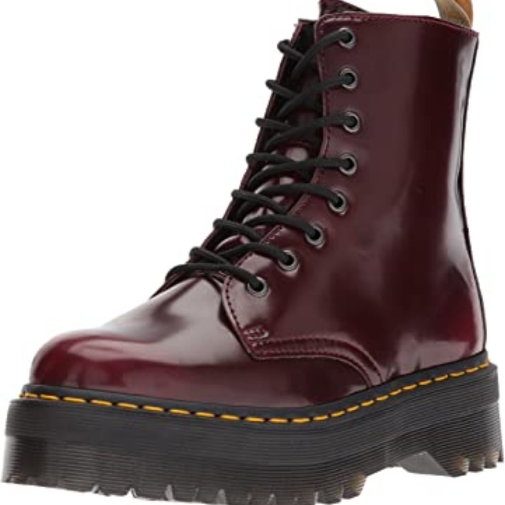 Dr. Martens VEGAN JADON II PLATFORM BOOTS